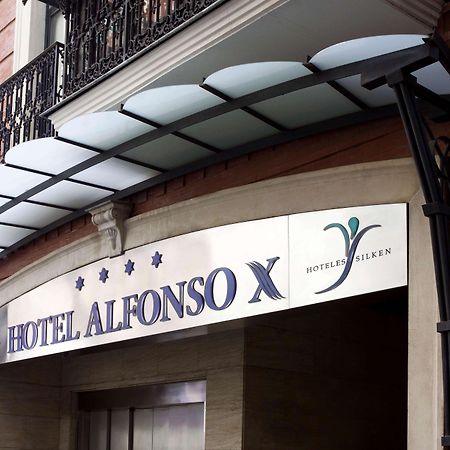 Silken Alfonso X Hotel Ciudad Real Ngoại thất bức ảnh