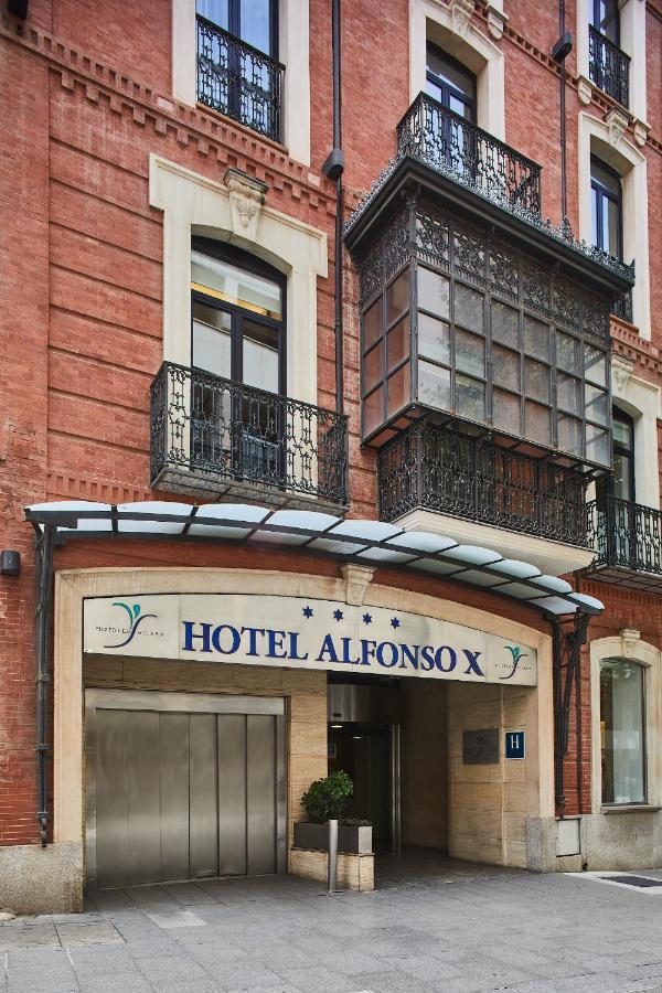 Silken Alfonso X Hotel Ciudad Real Ngoại thất bức ảnh
