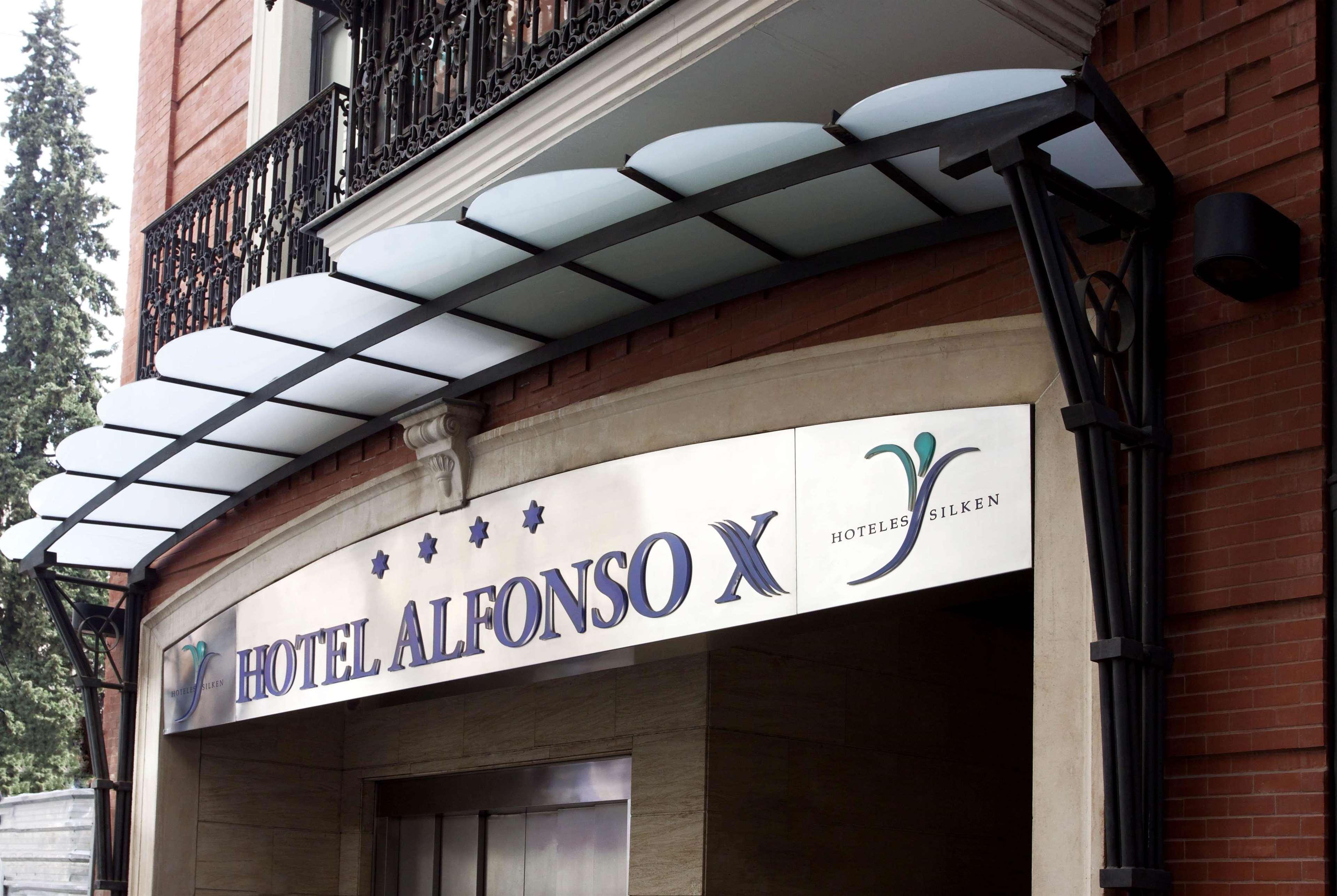 Silken Alfonso X Hotel Ciudad Real Ngoại thất bức ảnh