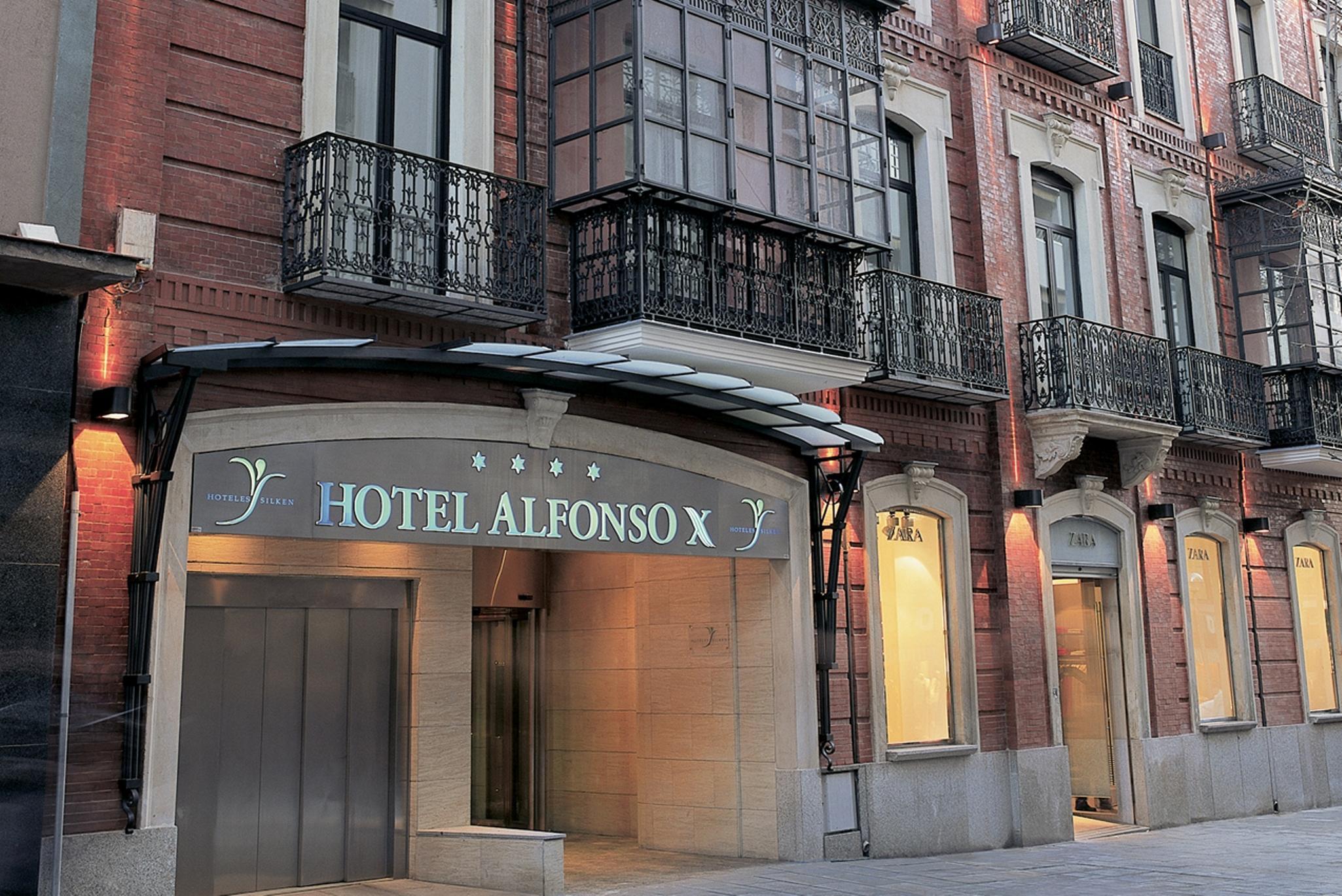 Silken Alfonso X Hotel Ciudad Real Ngoại thất bức ảnh