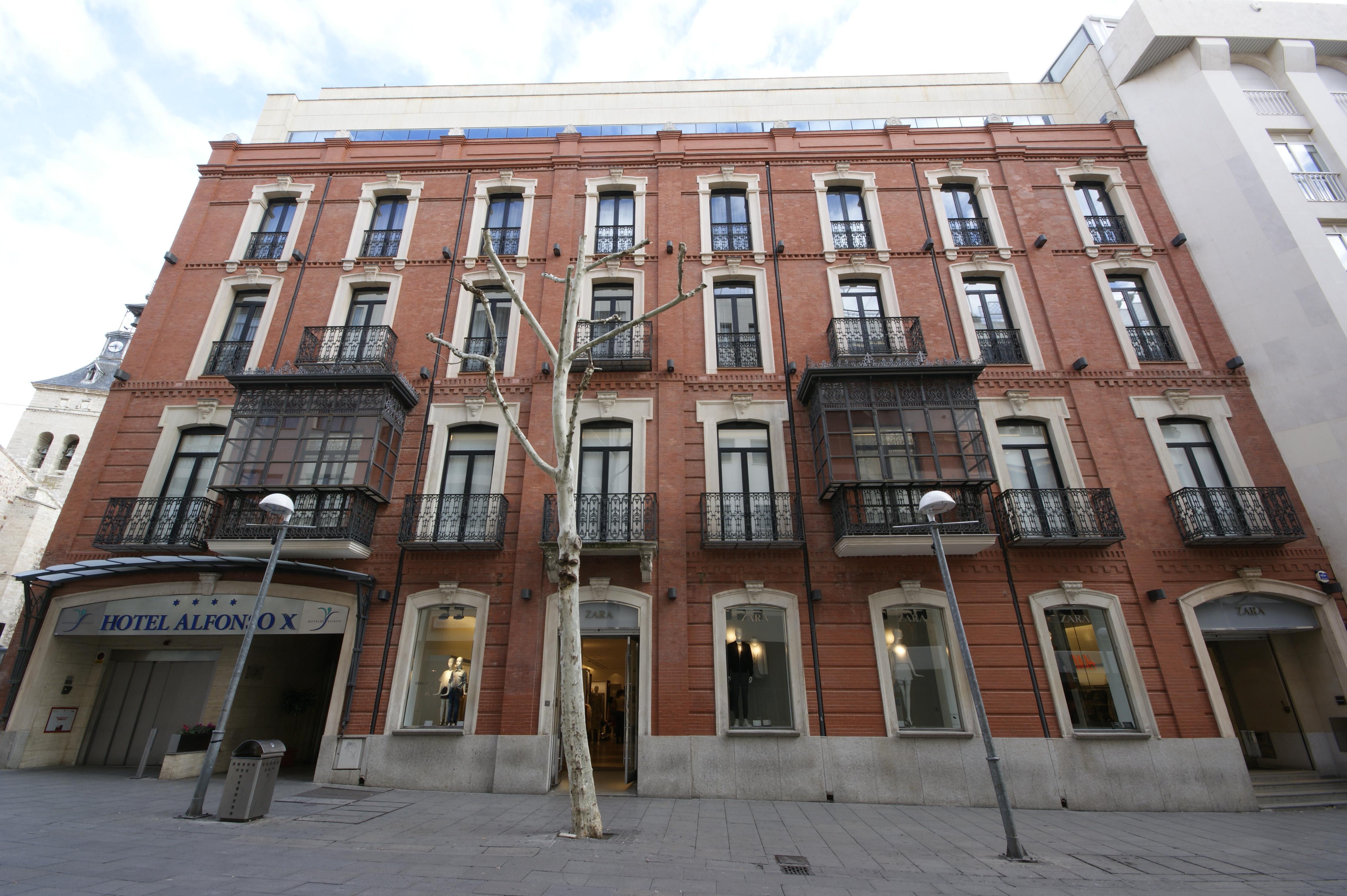 Silken Alfonso X Hotel Ciudad Real Ngoại thất bức ảnh