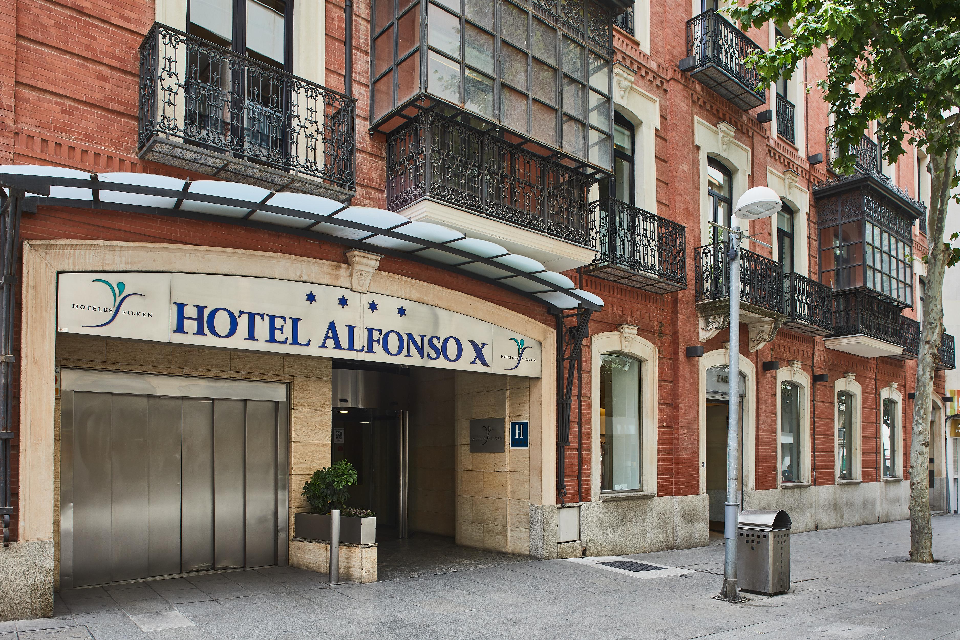 Silken Alfonso X Hotel Ciudad Real Ngoại thất bức ảnh