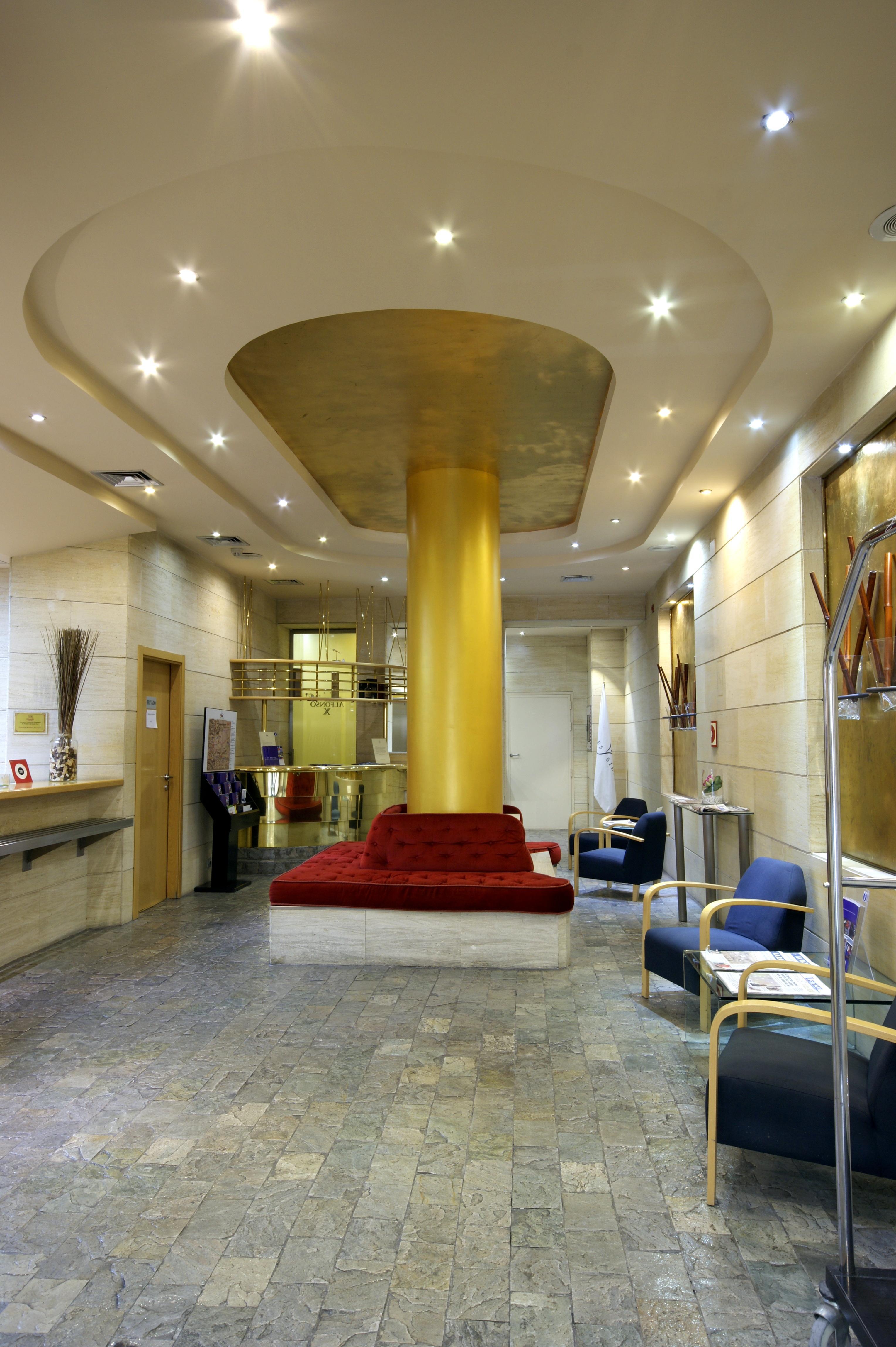Silken Alfonso X Hotel Ciudad Real Ngoại thất bức ảnh