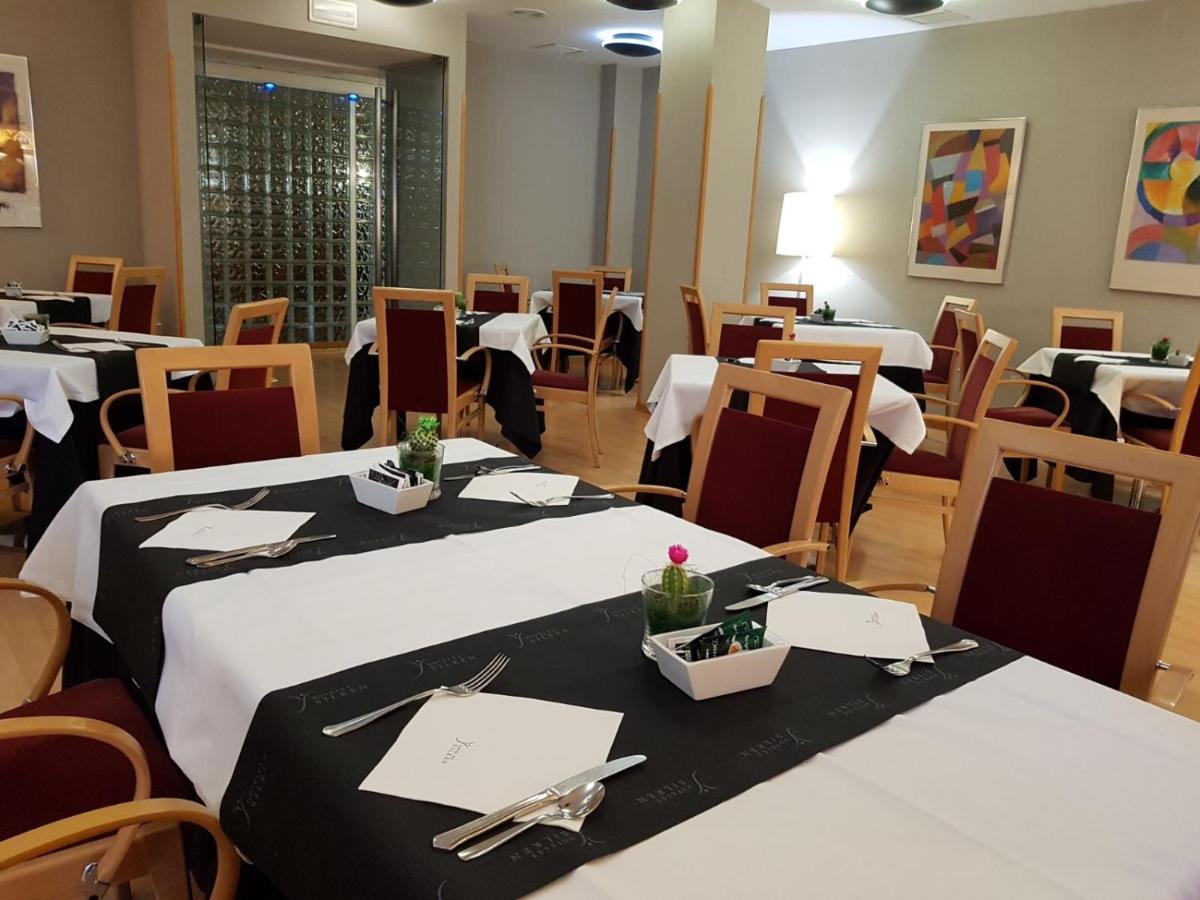 Silken Alfonso X Hotel Ciudad Real Ngoại thất bức ảnh