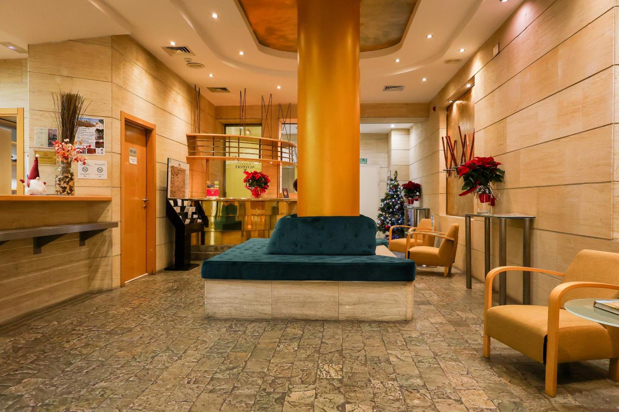 Silken Alfonso X Hotel Ciudad Real Ngoại thất bức ảnh
